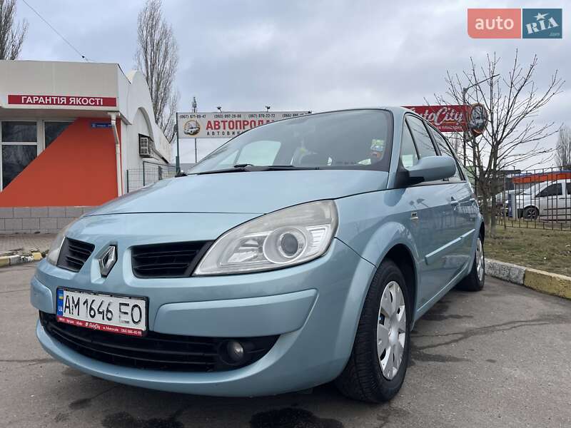 Минивэн Renault Scenic 2007 в Николаеве
