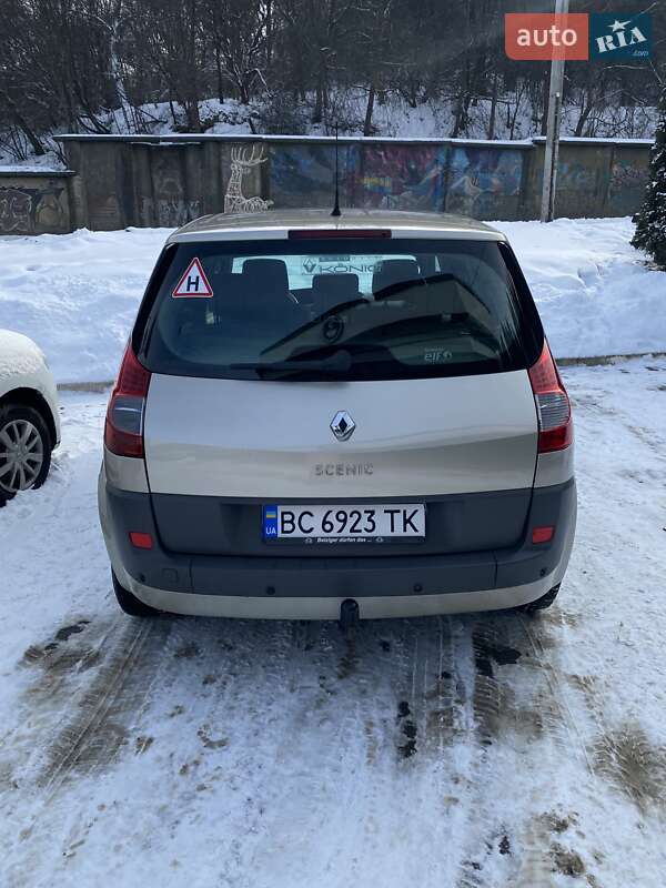 Минивэн Renault Scenic 2007 в Львове фото 12 Минивэн Renault Scenic 2007 в Львове