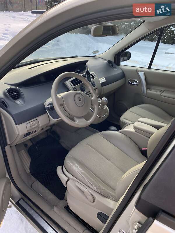 Минивэн Renault Scenic 2007 в Львове фото 8 Минивэн Renault Scenic 2007 в Львове