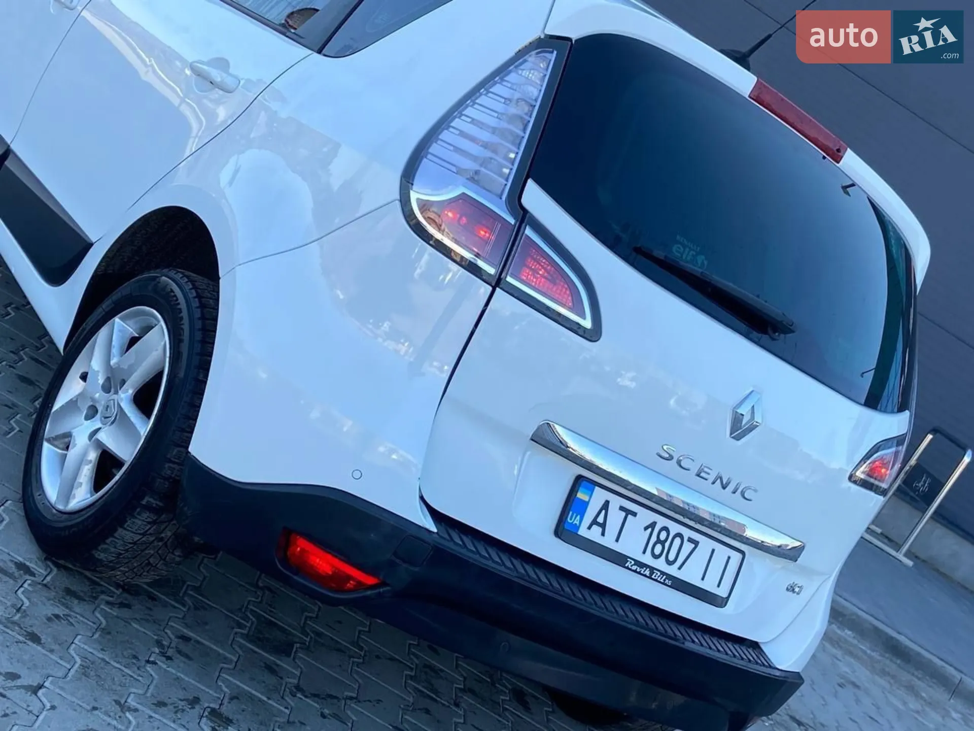 2012 Renault Scenic - мініатюра 5