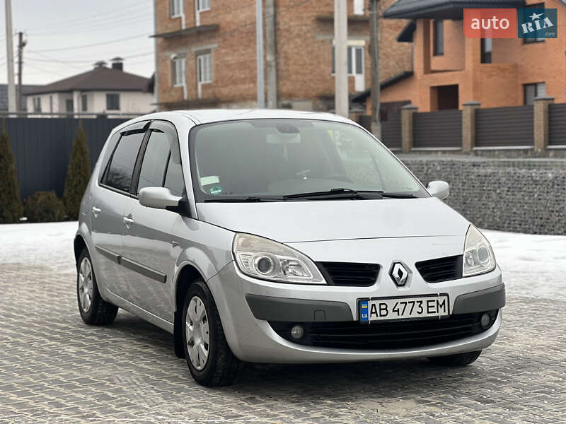 Минивэн Renault Scenic 2006 в Виннице фото Минивэн Renault Scenic 2006 в Виннице
