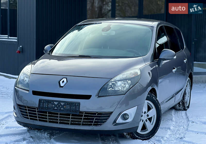 Минивэн Renault Scenic 2009 в Дрогобыче