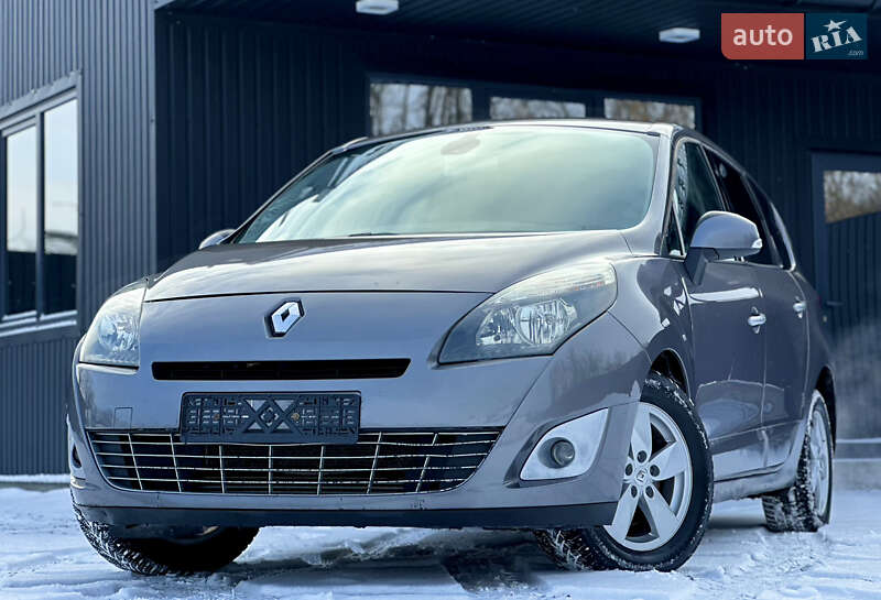 Минивэн Renault Scenic 2009 в Дрогобыче