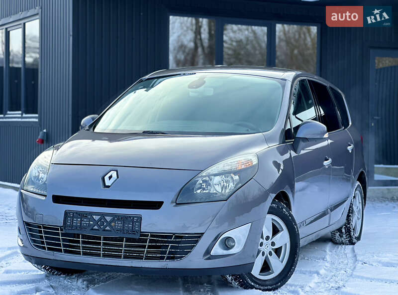 Минивэн Renault Scenic 2009 в Дрогобыче
