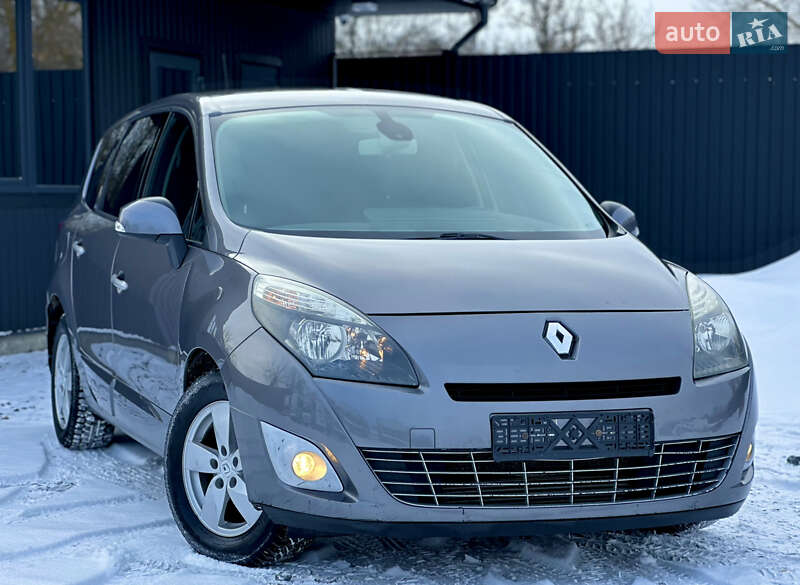 Минивэн Renault Scenic 2009 в Дрогобыче