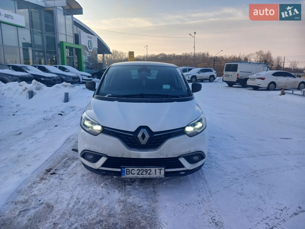 2019 Renault Scenic - мініатюра 12