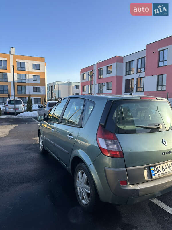 Мінівен Renault Scenic 2004 в Рівному