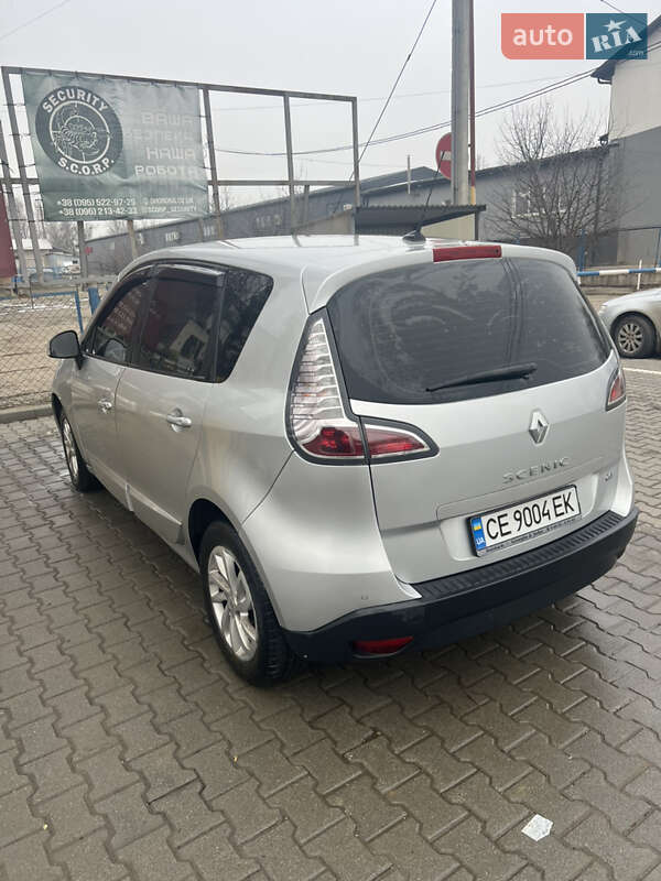 Минивэн Renault Scenic 2013 в Черновцах