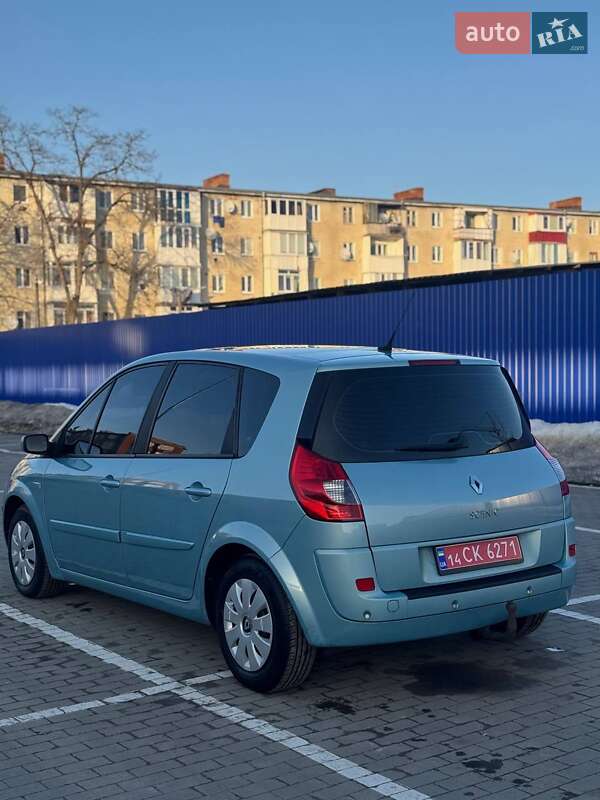 Минивэн Renault Scenic 2008 в Калуше фото 8 Минивэн Renault Scenic 2008 в Калуше
