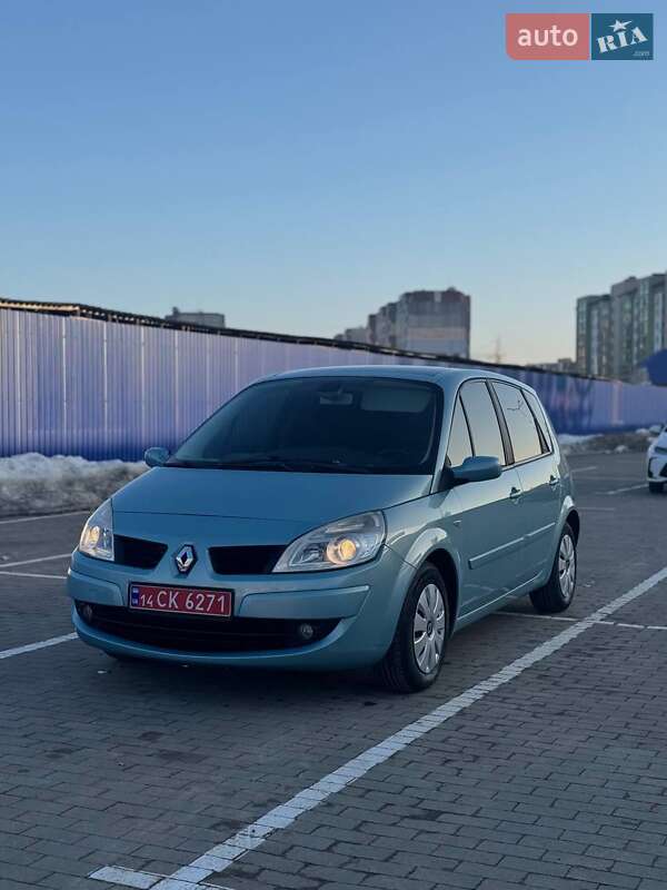 Минивэн Renault Scenic 2008 в Калуше фото 2 Минивэн Renault Scenic 2008 в Калуше