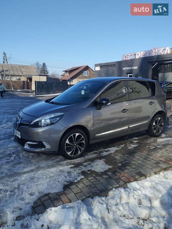Renault Scenic 2015 Renault Scenic 2015
