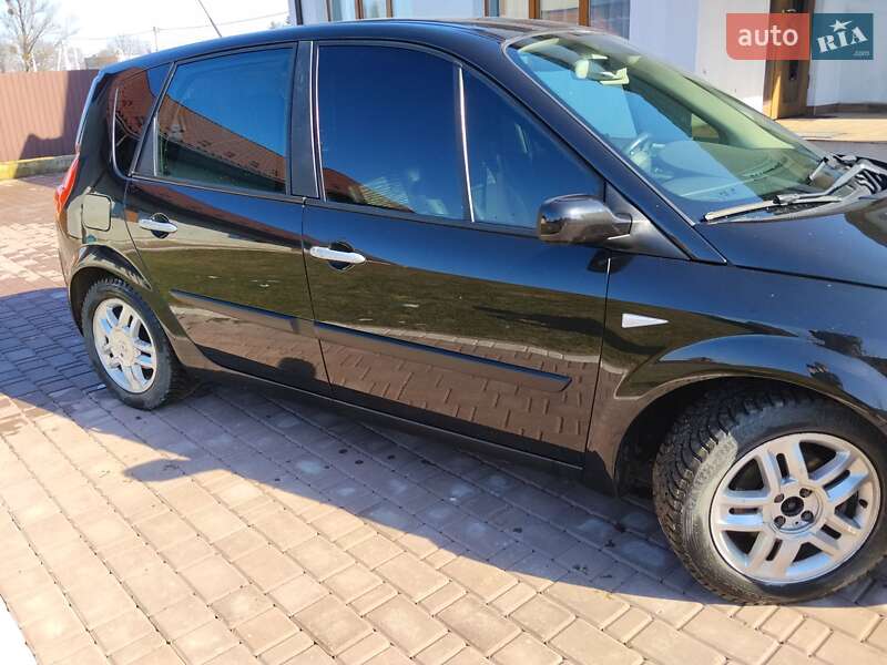 Минивэн Renault Scenic 2008 в Стрые