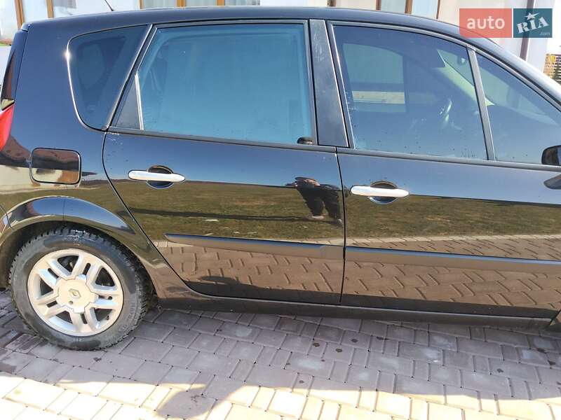 Минивэн Renault Scenic 2008 в Стрые
