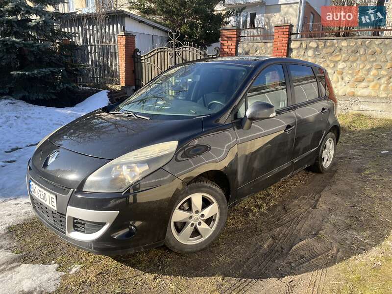 Минивэн Renault Scenic 2009 в Львове