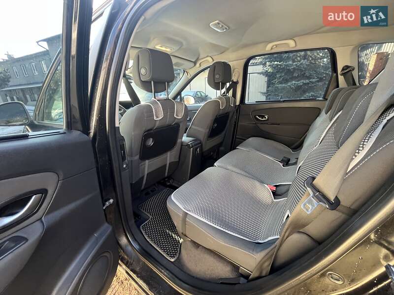 Минивэн Renault Scenic 2009 в Львове
