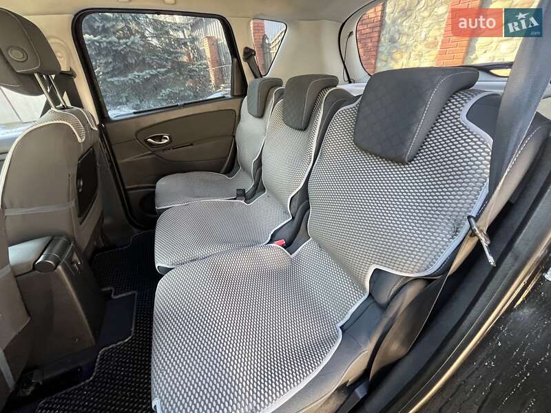Минивэн Renault Scenic 2009 в Львове