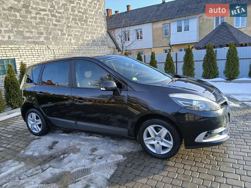 Мінівен Renault Scenic 2013 в Івано-Франково