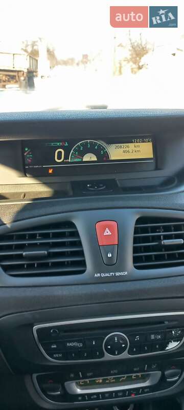 Мінівен Renault Scenic 2011 в Сумах