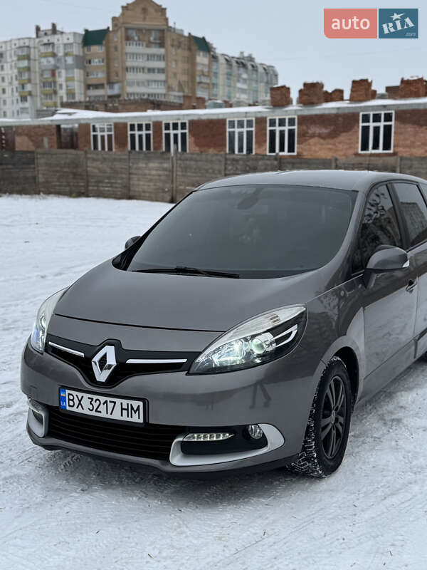 Минивэн Renault Scenic 2014 в Белогорье фото 2 Минивэн Renault Scenic 2014 в Белогорье