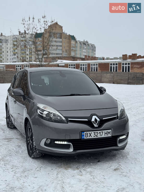 Минивэн Renault Scenic 2014 в Белогорье фото 6 Минивэн Renault Scenic 2014 в Белогорье