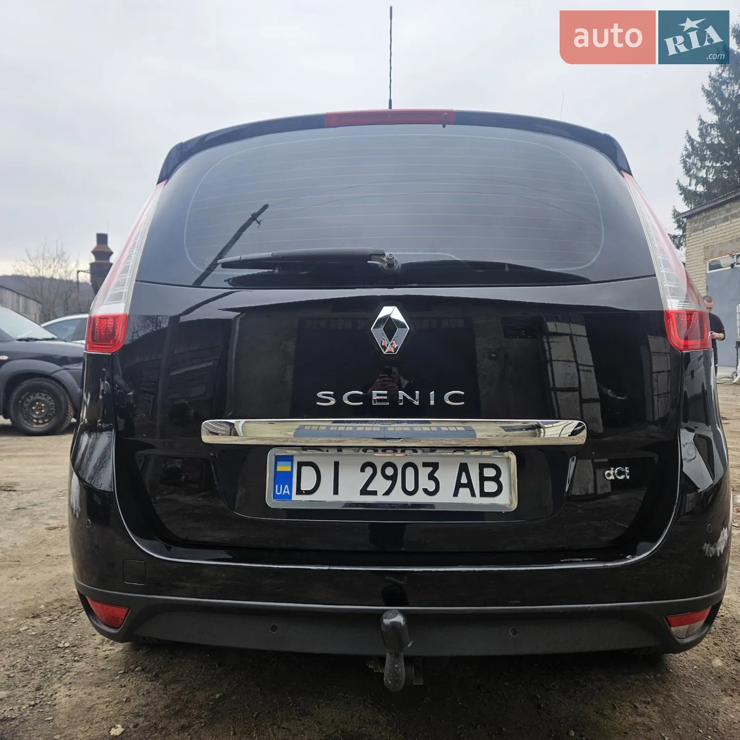 2012 Renault Scenic - мініатюра 8