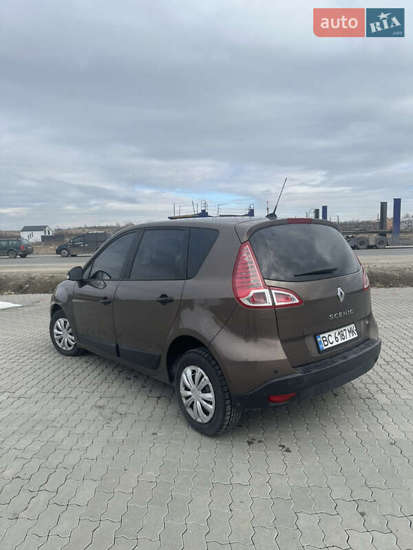 Минивэн Renault Scenic 2010 в Львове