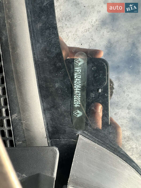 Минивэн Renault Scenic 2010 в Львове