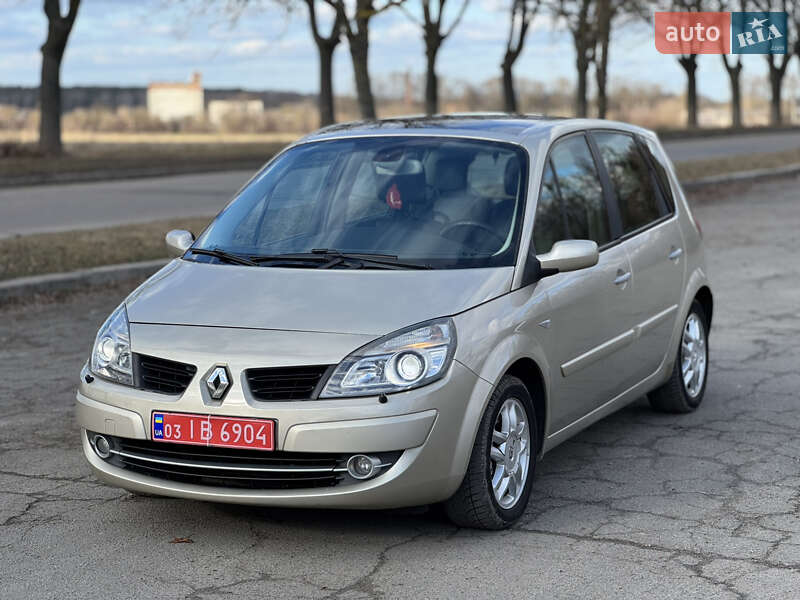 Минивэн Renault Scenic 2007 в Владимире
