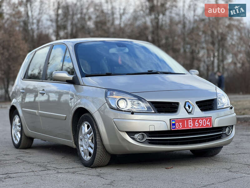 Минивэн Renault Scenic 2007 в Владимире