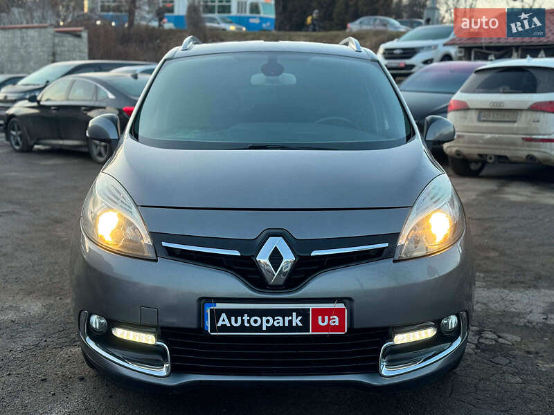 Минивэн Renault Scenic 2014 в Виннице