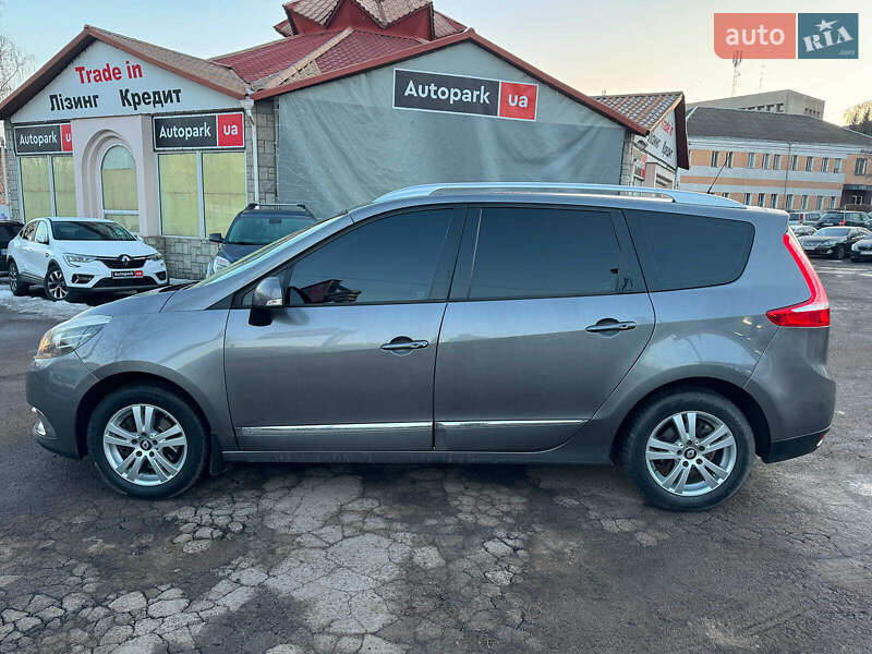 Минивэн Renault Scenic 2014 в Виннице