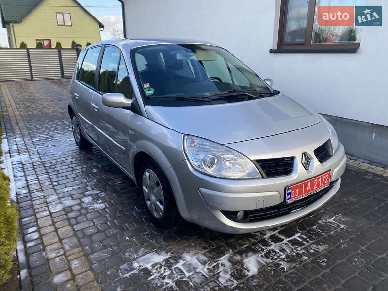 Минивэн Renault Scenic 2008 в Любомле
