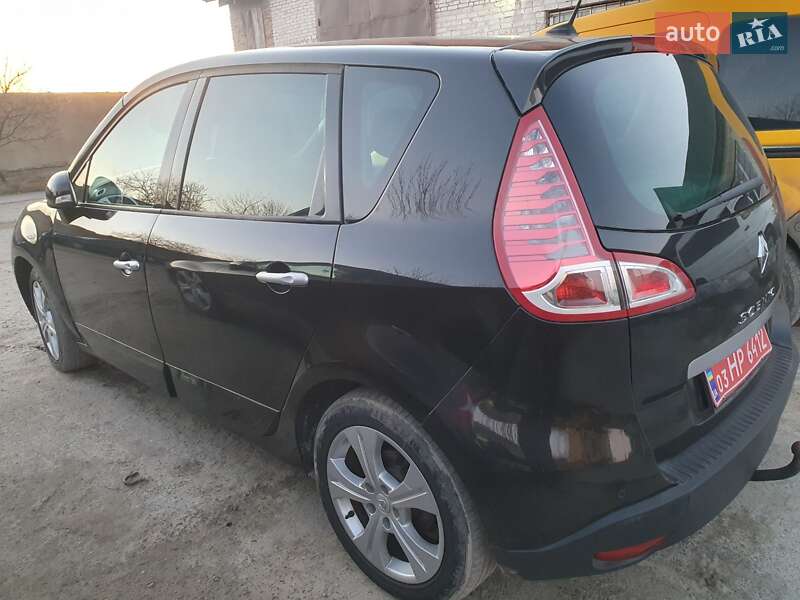 Минивэн Renault Scenic 2010 в Ковеле фото 13 Минивэн Renault Scenic 2010 в Ковеле