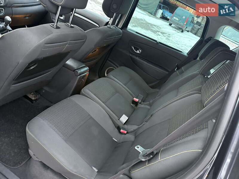 Минивэн Renault Scenic 2009 в Кременчуге