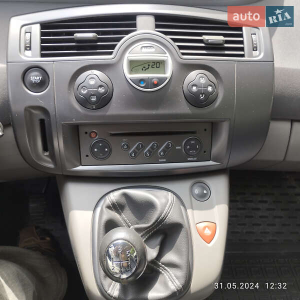 Минивэн Renault Scenic 2006 в Белой Церкви