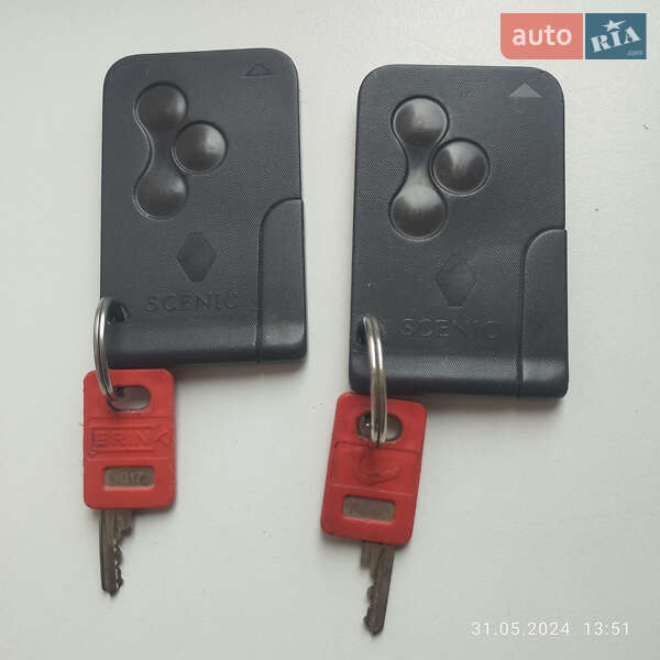 Минивэн Renault Scenic 2006 в Белой Церкви