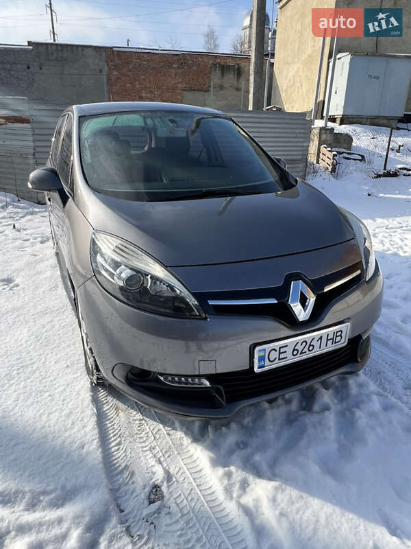 Минивэн Renault Scenic 2013 в Черновцах