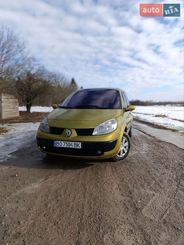 Минивэн Renault Scenic 2003 в Борщеве