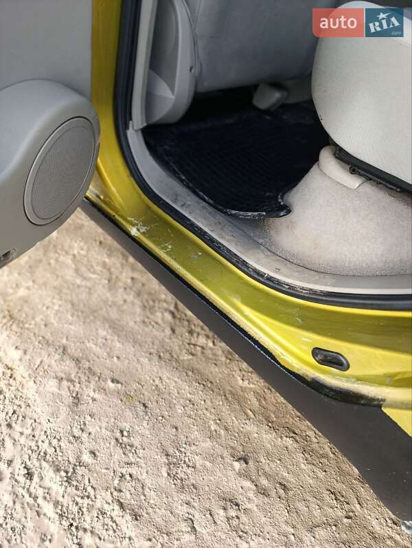 Минивэн Renault Scenic 2003 в Борщеве