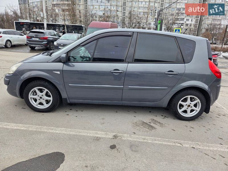 Минивэн Renault Scenic 2006 в Белой Церкви