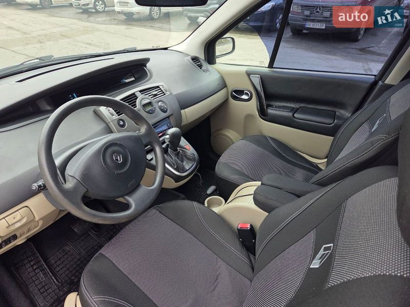 Минивэн Renault Scenic 2006 в Белой Церкви