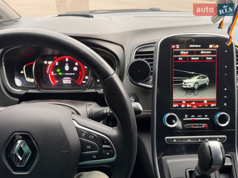 Минивэн Renault Scenic 2017 в Киеве