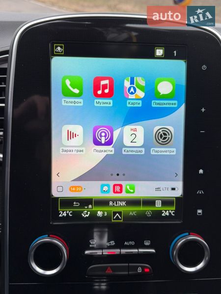 Минивэн Renault Scenic 2017 в Киеве