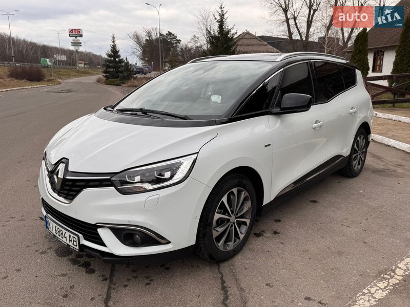 Минивэн Renault Scenic 2017 в Киеве