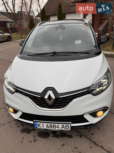 Минивэн Renault Scenic 2017 в Киеве