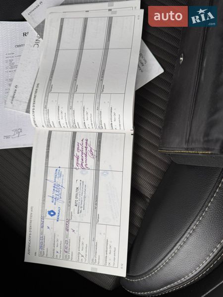 Минивэн Renault Scenic 2017 в Киеве