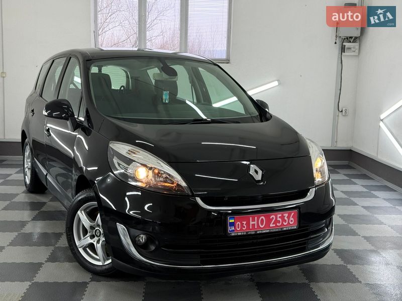 Минивэн Renault Scenic 2012 в Трускавце