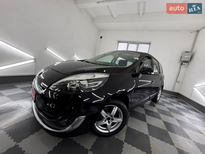 Минивэн Renault Scenic 2012 в Трускавце