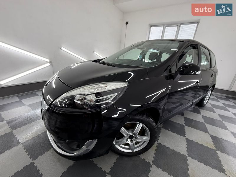 Минивэн Renault Scenic 2012 в Трускавце