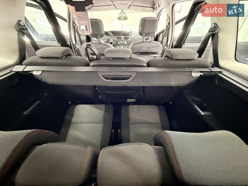 Минивэн Renault Scenic 2012 в Трускавце